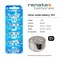 Renata Non-Rechargeable Battery, Watch, Single Cell, Silver Oxide, 80 Mah, 1.55 V, Sr48, Flat Top, 7.9 Mm Rohs Compliant: Na - 393